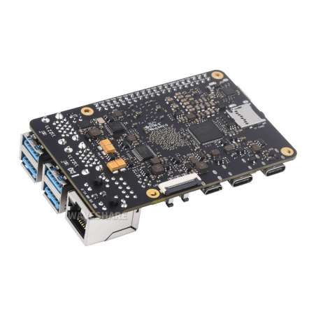 D-Robotics RDK X5 Dev.Board, Sunrise 5 Chip, Octa-core Cortex A55 Processor, 10 TOPS 8GB RAM (WS-28742)