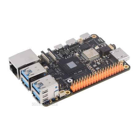 D-Robotics RDK X5 Dev.Board, Sunrise 5 Chip, Octa-core Cortex A55 Processor, 10 TOPS 4GB RAM (WS-28741)