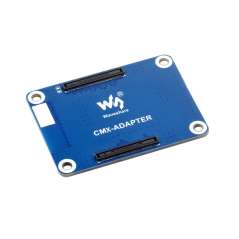Interface Protection Adapter Board for Raspberry Pi Compute Module CM4/CM5 Socket (WS-29616)
