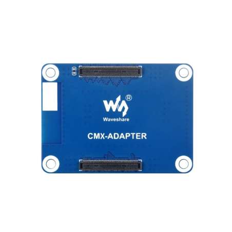 Interface Protection Adapter Board for Raspberry Pi Compute Module CM4/CM5 Socket (WS-29616)