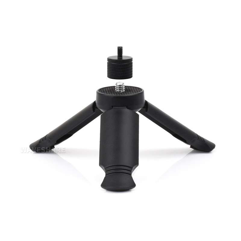 Portable Mini Tripod (B), Suitable For DJI Pocket 3 Camera, Black, Lightweight Outdoor Tripod (WS-31455) Portable Mini Tripod (B), Suitable For DJI Pocket 3 Camera, Black, Lightweight Outdoor Tripod (WS-31455)
