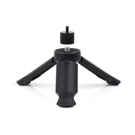 Portable Mini Tripod (B), Suitable For DJI Pocket 3 Camera, Black, Lightweight Outdoor Tripod (WS-31455)