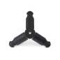 Portable Mini Tripod (B), Suitable For DJI Pocket 3 Camera, Black, Lightweight Outdoor Tripod (WS-31455) Portable Mini Tripod (B), Suitable For DJI Pocket 3 Camera, Black, Lightweight Outdoor Tripod (WS-31455)