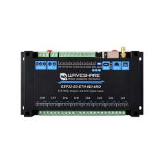 Industrial 8-Channel ESP32-S3 WiFi Relay Module, isolated RS485, Xtensa 32-bit LX7 (WS-31130)