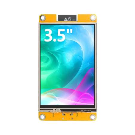 3.5” 320x480 ESP32 LCD Touch Display, With WiFi and BT/BLE (ER-DHO28035B)
