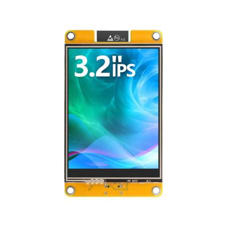 3.2” 240x320 ESP32 LCD IPS Touch Display , With WiFi and BT/BLE (ER-DHO27032B)