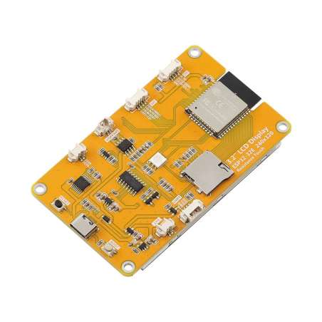 3.2” 240x320 ESP32 LCD IPS Touch Display , With WiFi and BT/BLE (ER-DHO27032B)