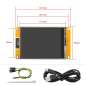 3.2” 240x320 ESP32 LCD IPS Touch Display , With WiFi and BT/BLE (ER-DHO27032B) 3.2” 240x320 ESP32 LCD IPS Touch Display , With WiFi and BT/BLE (ER-DHO27032B)