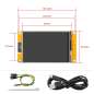 3.2” 240x320 ESP32 LCD IPS Touch Display , With WiFi and BT/BLE (ER-DHO27032B) 3.2” 240x320 ESP32 LCD IPS Touch Display , With WiFi and BT/BLE (ER-DHO27032B)