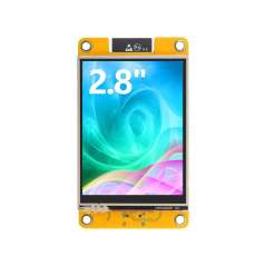 2.8” 240x320 ESP32 LCD Touch Display,  With WiFi and BT/BLE (ER-DHO26028B)