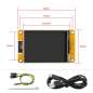 2.8” 240x320 ESP32 LCD Touch Display, With WiFi and BT/BLE (ER-DHO26028B) 2.8” 240x320 ESP32 LCD Touch Display, With WiFi and BT/BLE (ER-DHO26028B)