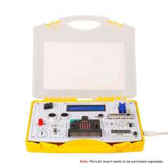 All-in-one Starter Kit for Micro:bit with Common Board design: 13 Modules and 21 Lessons (ER-SEM00006D)