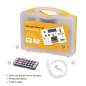 All-in-one Starter Kit for Micro:bit with Common Board design: 13 Modules and 21 Lessons (ER-SEM00006D) All-in-one Starter Kit for Micro:bit with Common Board design: 13 Modules and 21 Lessons (ER-SEM00006D)