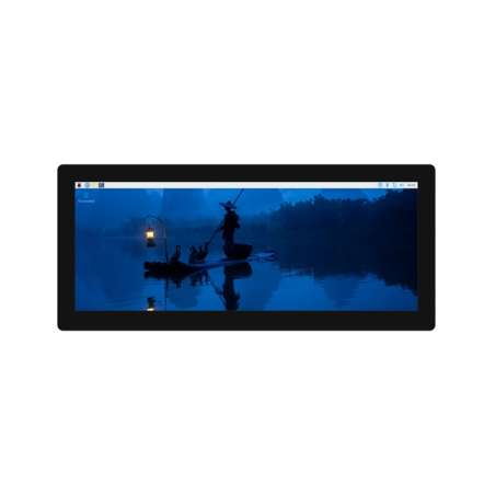 12.3inch DSI Capacitive Touch Screen, 720×1920, IPS, 10-point Touch, Optical Bonding Toughened Glass Panel (WS-31418)