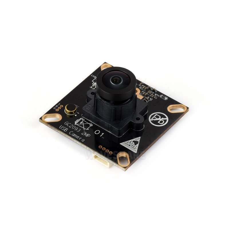 GC2093 2MP USB Camera Module, Wide Dynamic Backlight Imaging, Fixed-Focus, Onboard Microphone (WS-31328) GC2093 2MP USB Camera Module, Wide Dynamic Backlight Imaging, Fixed-Focus, Onboard Microphone (WS-31328)