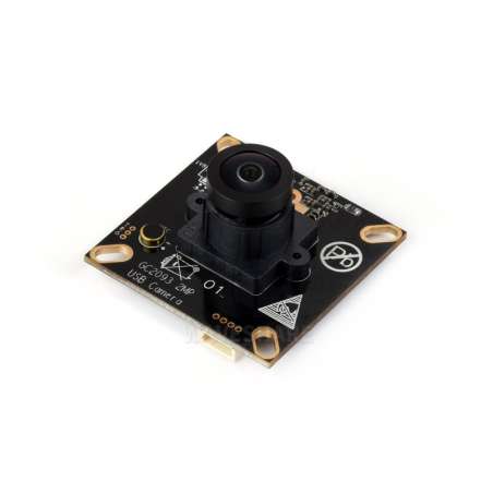 GC2093 2MP USB Camera Module, Wide Dynamic Backlight Imaging, Fixed-Focus, Onboard Microphone (WS-31328)