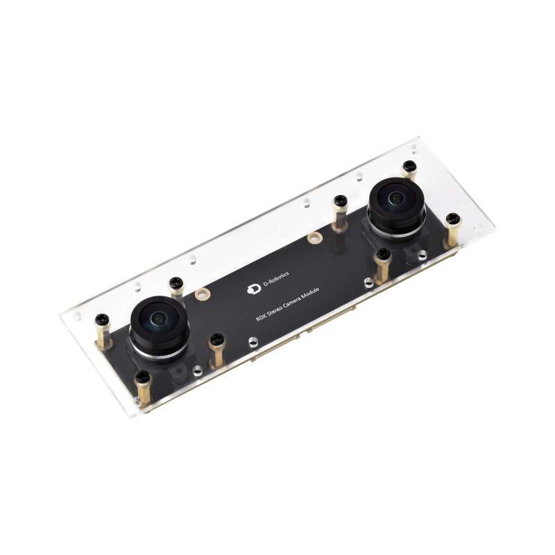 SC230AI Ultra-Wide Angle Binocular Depth Camera Module For RDK X5, Dual 2MP Color Cameras, Stereo Vision (WS-29052)