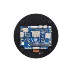 ESP32-P4  4Inch Round Touch Display Development Board, 720×720  Dual Microphones, Wi-Fi 6/BT5(LE) (WS-31522)