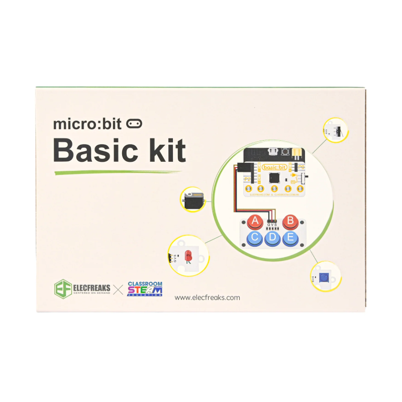 micro:bit basic kit  (neobsahuje micro:bit )（without micro:bit board）EF08189 Elecfreaks