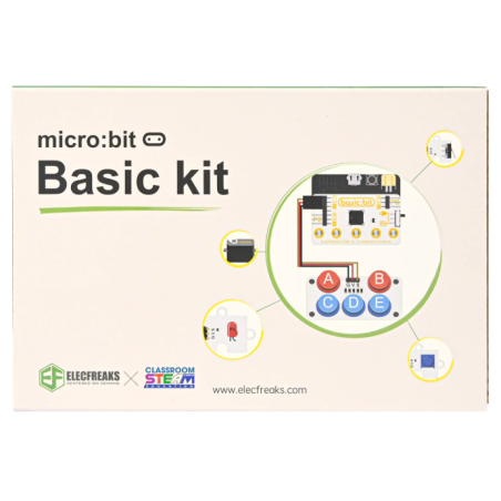 micro:bit basic kit  (neobsahuje micro:bit )（without micro:bit board）EF08189 Elecfreaks