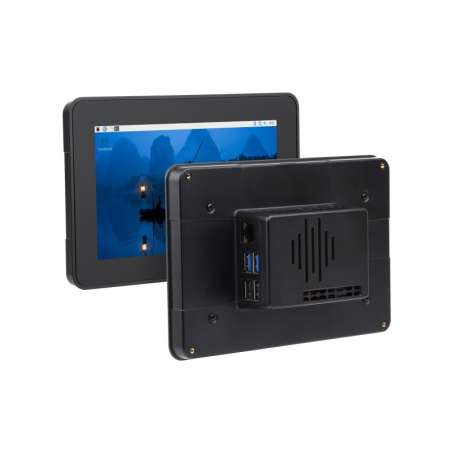 7inch DSI Capacitive Touch Display, 1280×720 IPS, 10-Point Touch, With Case (WS-31619)