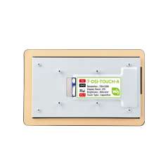 7inch DSI Capacitive Touch Display, 720×1280 IPS Panel,10-Point Touch, With Case (WS-31618)