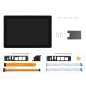 Industrial HMI All-in-one Touch Display for Raspberry Pi, 8inch, Dual 4K HDMI Aluminum Case (WS-31550) Industrial HMI All-in-one Touch Display for Raspberry Pi, 8inch, Dual 4K HDMI Aluminum Case (WS-31550)