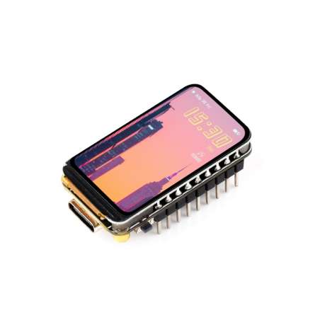 ESP32-S3 1.47inch LCD display Dev.Board Type B, 172×320 Wi-Fi/BLE5 (WS-31031)