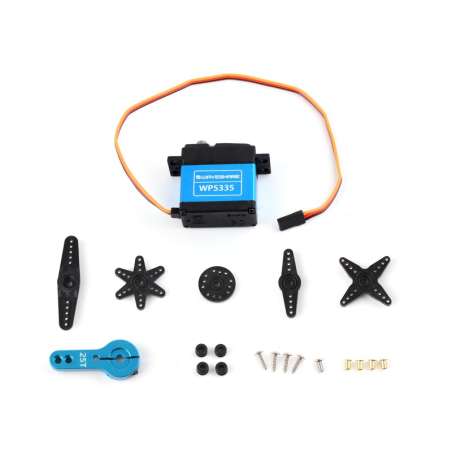 35kg.cm Large Torque 180° Digital Servo WP5335, Waterproof,Dustproof (WS-31391)