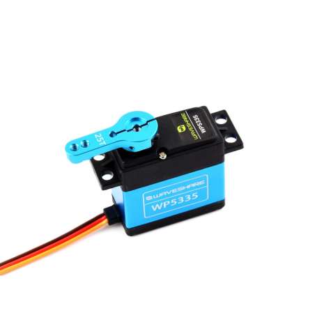 35kg.cm Large Torque 180° Digital Servo WP5335, Waterproof,Dustproof (WS-31391)