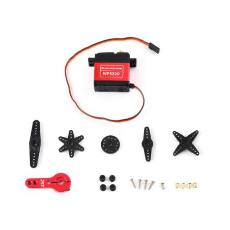 20kg.cm Large Torque 180° Digital Servo WP5320, Waterproof,Dustproof (WS-31512)