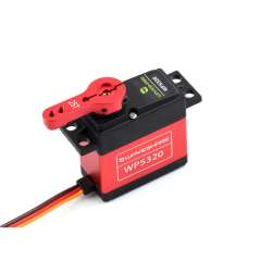 20kg.cm Large Torque 180° Digital Servo WP5320, Waterproof,Dustproof (WS-31512)