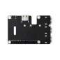 PCIe To USB 3.2 Gen1 And M.2 HAT For Raspberry Pi 5, NVMe 4-Ch USB 3.2 Ports (WS-31436) PCIe To USB 3.2 Gen1 And M.2 HAT For Raspberry Pi 5, NVMe 4-Ch USB 3.2 Ports (WS-31436)