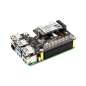 PCIe To USB 3.2 Gen1 And M.2 HAT For Raspberry Pi 5, NVMe 4-Ch USB 3.2 Ports (WS-31436) PCIe To USB 3.2 Gen1 And M.2 HAT For Raspberry Pi 5, NVMe 4-Ch USB 3.2 Ports (WS-31436)