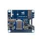 PCIe To M.2 Adapter With PoE Function (C) For Raspberry Pi 5, NVMe M.2 Solid State (WS-31536) PCIe To M.2 Adapter With PoE Function (C) For Raspberry Pi 5, NVMe M.2 Solid State (WS-31536)