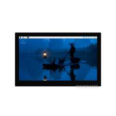 13.3inch HDMI Touch Display, 10-Point Touch, 1920×1080, Type-C/HDMI,  Metal Cover (WS-31674)