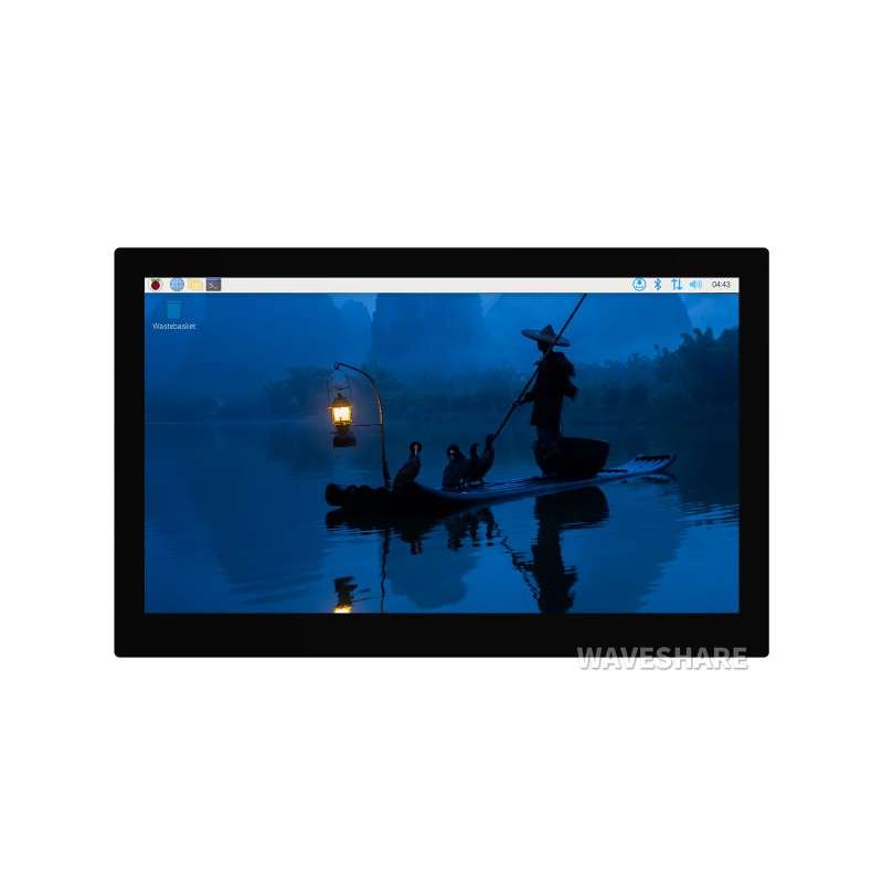 13.3inch HDMI Touch Display, 10-Point Touch, 1920×1080, Type-C/HDMI, Metal Cover (WS-31674) 13.3inch HDMI Touch Display, 10-Point Touch, 1920×1080, Type-C/HDMI, Metal Cover (WS-31674)