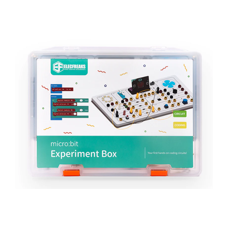 ELECFREAKS Experiment box for micro:bit (without micro:bit) EF08200 (V1&V2) ELECFREAKS Experiment box for micro:bit (without micro:bit) EF08200 (V1&V2)