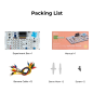 ELECFREAKS Experiment box for micro:bit (without micro:bit) EF08200 (V1&V2) ELECFREAKS Experiment box for micro:bit (without micro:bit) EF08200 (V1&V2)