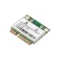 Wireless MINIPCIE RTL8852BE NIC, Gigabit Dual-Band Wi-Fi 6, 802.11AX, Bluetooth 5.2 (WS-31594)