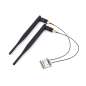Wireless MINIPCIE RTL8852BE NIC, Gigabit Dual-Band Wi-Fi 6, 802.11AX, Bluetooth 5.2 (WS-31594)