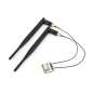 Wireless MINIPCIE AX210 NIC, Gigabit Tri-Band Wi-Fi 6E, 802.11AX Standard, Bluetooth 5.3 (WS-31593) Wireless MINIPCIE AX210 NIC, Gigabit Tri-Band Wi-Fi 6E, 802.11AX Standard, Bluetooth 5.3 (WS-31593)