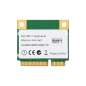 Wireless MINIPCIE AX200 NIC, Gigabit Dual-Band Wi-Fi 6, 802.11AX Standard, Bluetooth 5.2 (WS-31592) Wireless MINIPCIE AX200 NIC, Gigabit Dual-Band Wi-Fi 6, 802.11AX Standard, Bluetooth 5.2 (WS-31592)