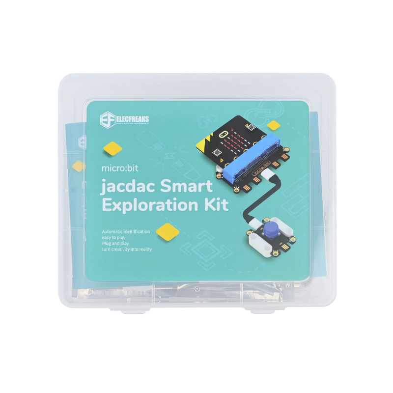 ELECFREAKS micro:bit Jacdac Smart Exploration Kit (EF08431) ELECFREAKS micro:bit Jacdac Smart Exploration Kit (EF08431)