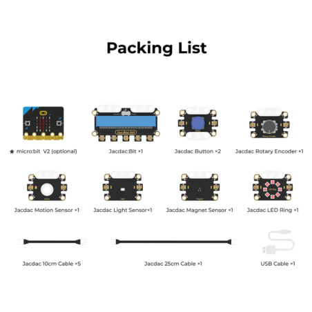 ELECFREAKS micro:bit Jacdac Smart Exploration Kit (EF08431)