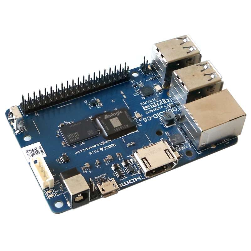ODROID-C5 Amlogic S905X5M,DDR4 4GB , IR receiver, HDMI, audio output (G250509831255) ODROID-C5 Amlogic S905X5M,DDR4 4GB , IR receiver, HDMI, audio output (G250509831255)