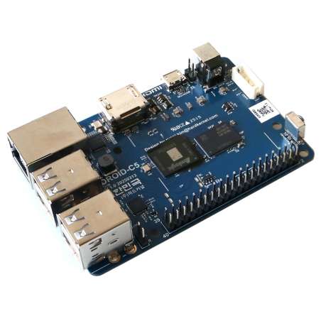 ODROID-C5 Amlogic S905X5M,DDR4 4GB , IR receiver, HDMI, audio output (G250509831255)