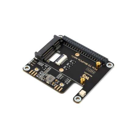 PCIe TO MiniPCIe Adapter For Raspberry Pi 5, MiniPCIe Wireless NIC, USB BT High-Speed (WS-31534)