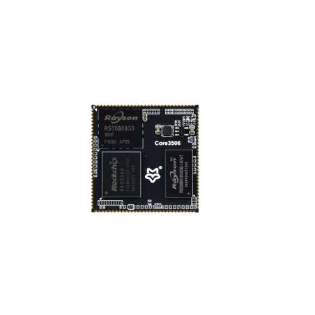 Luckfox Core3506 Core Board Rockchip RK3506B 512MB DDRL3, 8GB eMMC, Triple-core Cortex-A7, Cortex-M0 (WS-31148)