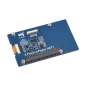 3.7inch E-Paper Display (G), E-Ink Display, 416×240, Red/Yellow/Black/White, SPI, Raspberry Pi 40PIN GPIO header (WS-31061)